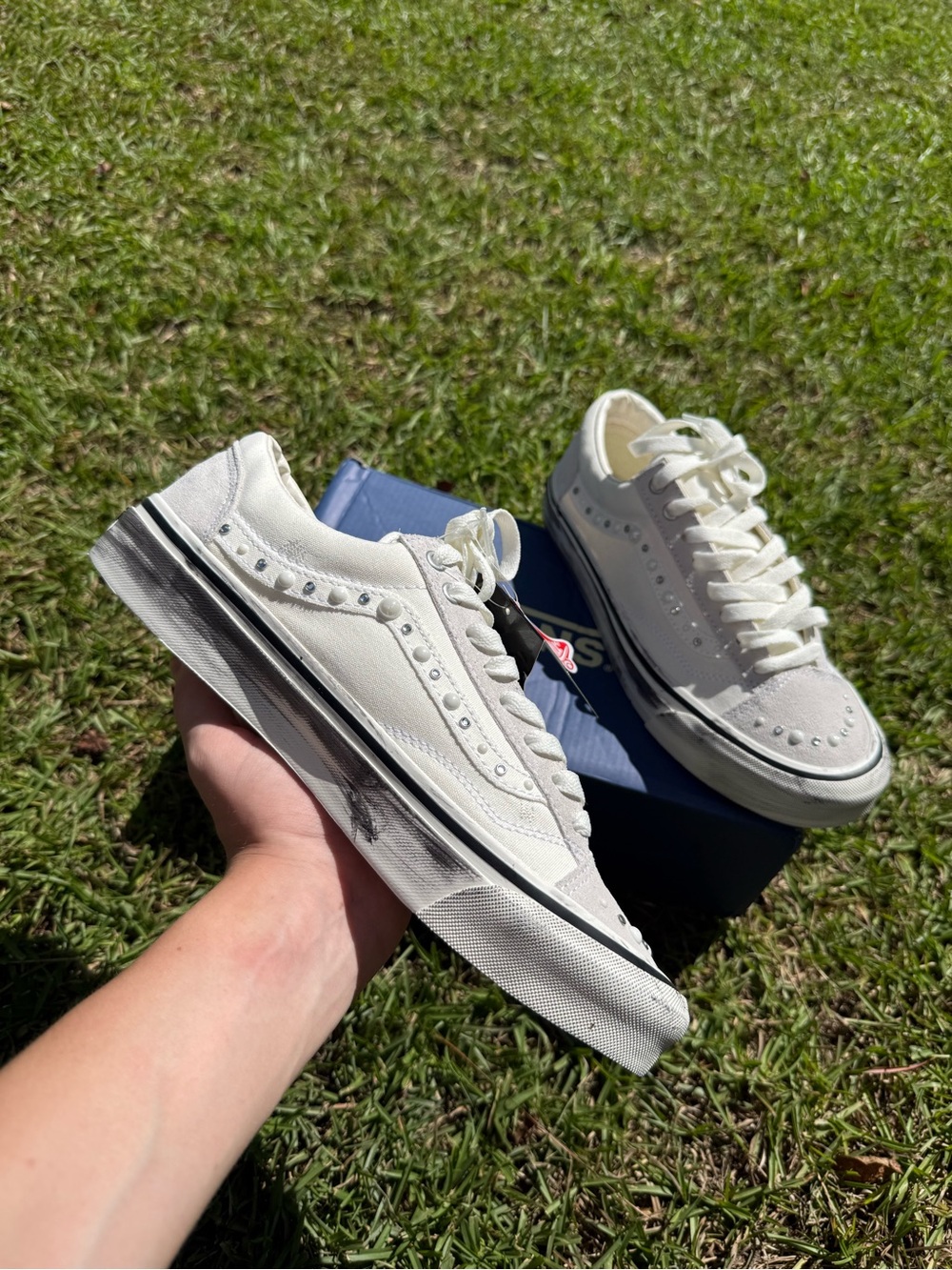 Vans Old Skool Pearlized Marshmallow